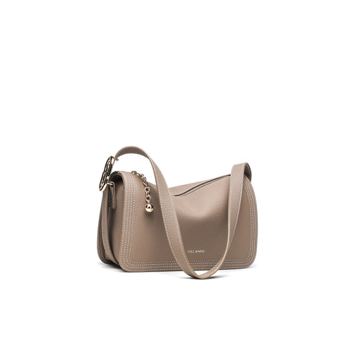 Hobo Shoulder Bag - Grey